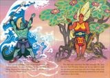 Vietnamese Folklore - The legend of Mountain and Water Genies - Sơn Tinh , Thủy Tinh