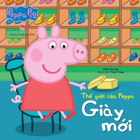 Thế giới của Peppa - Giày mới (2023)