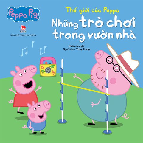 Thế giới của Peppa - Những trò chơi trong vườn nhà (2023)