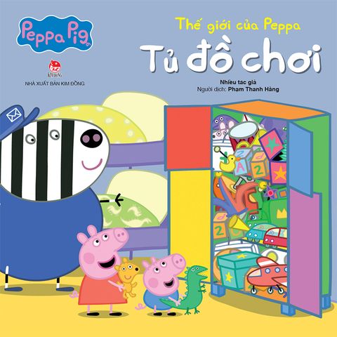 Thế giới của Peppa - Tủ đồ chơi (2023)