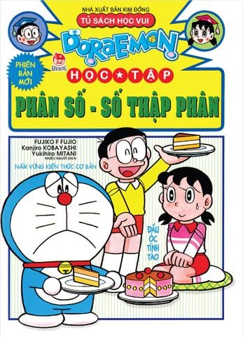 Doraemon học tập - Phân số - Số thập phân (2021)