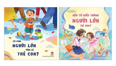Combo Phép mầu tuổi thơ (2 quyển)