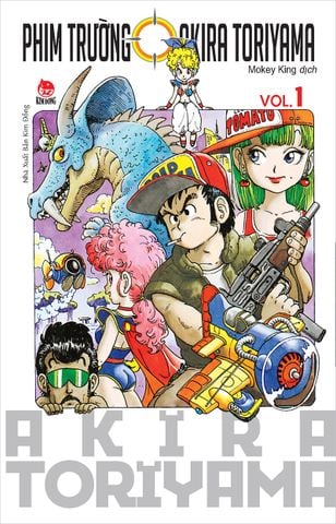 Phim trường Akira Toriyama - Tập 1