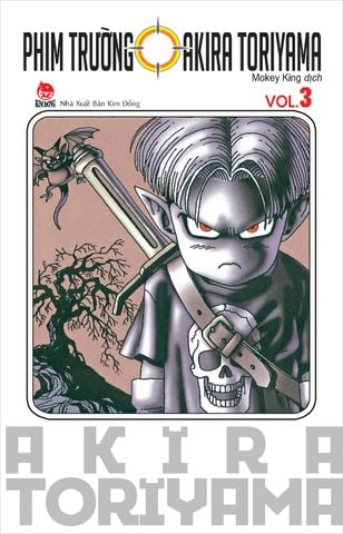 Phim trường Akira Toriyama - Tập 3