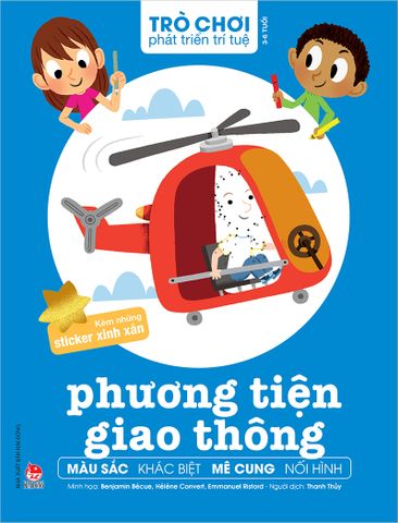 Trò chơi phát triển trí tuệ - Phương tiện giao thông (2020)