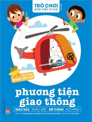 Trò chơi phát triển trí tuệ - Phương tiện giao thông