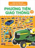 Khéo tay tinh mắt - Sách bóc dán thông minh - Phương tiện giao thông