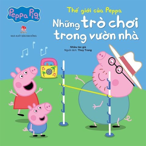 Thế giới của Peppa - Những trò chơi trong vườn nhà