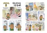 Combo Comic kĩ năng sống - Dành cho trẻ tiểu học (4 quyển)