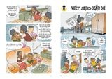 Combo Comic kĩ năng sống - Dành cho trẻ tiểu học (4 quyển)