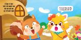 Meo Meo bé mèo tốt bụng - Hạt dẻ trốn tìm