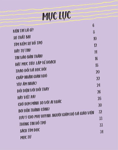 Những đứa trẻ tự tin - Kiên trì là sức mạnh