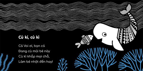 Phát triển IQ cho bé - Bé yêu ơi, chơi thỏa thích! - Cùng đọc to nào! 3-6 tháng