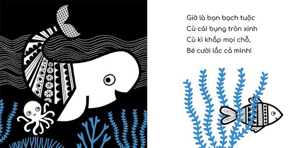 Phát triển IQ cho bé - Bé yêu ơi, chơi thỏa thích! - Cùng đọc to nào! 3-6 tháng