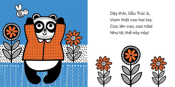 Phát triển IQ cho bé - Rèn thói quen, khen bé giỏi! - Cùng đọc to nào! 6-9 tháng