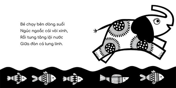 Phát triển IQ cho bé - Tập làm nhé, bé thật tài! - Cùng đọc to nào! 0-3 tháng