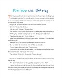 Sóc biết đẻ trứng và những truyện ngụ ngôn khác