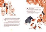 Truyện cáo bốn phương - Những truyện cổ kì thú về loài cáo