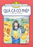 Tranh truyện dân gian Việt Nam - Quả cà có phép (2021)