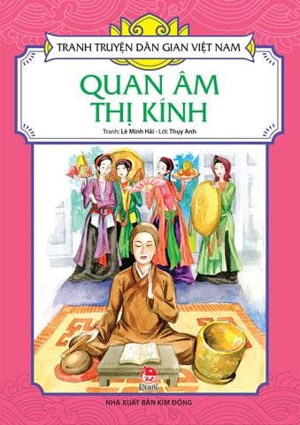 Tranh truyện dân gian Việt Nam - Quan Âm Thị Kính