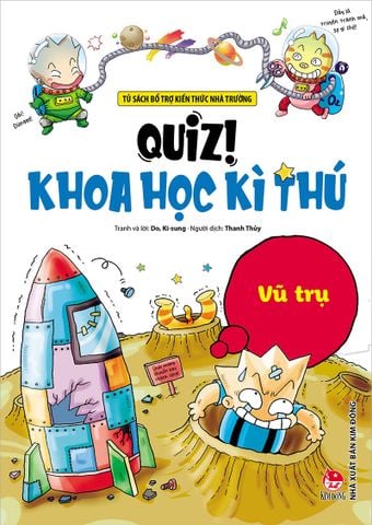 Quiz! Khoa học kì thú - Vũ trụ