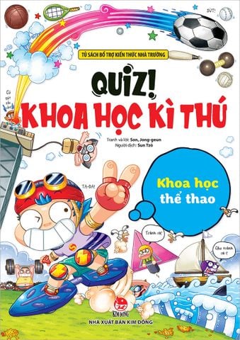 Quiz! Khoa học kì thú - Khoa học thể thao