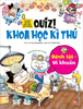 Quiz! Khoa học kì thú - Bệnh tật - Vi khuẩn