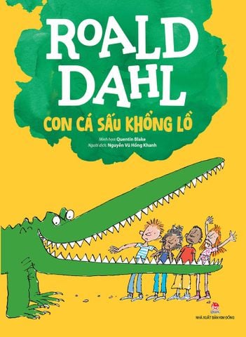 Con cá sấu khổng lồ