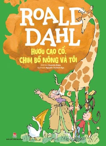 Hươu cao cổ, chim bồ nông và tôi