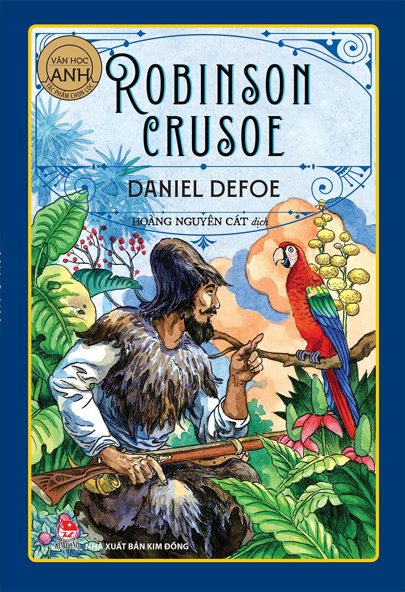 Robinson Crusoe Nhà xuất bản Kim Đồng
