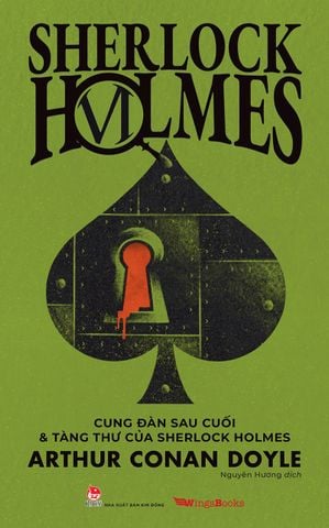 Cung đàn sau cuối & Tàng thư của Sherlock Holmes (Sherlock Holmes - VI) (Tặng Kèm Postcard)