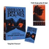 Combo Sherlock Holmes (6 quyển)