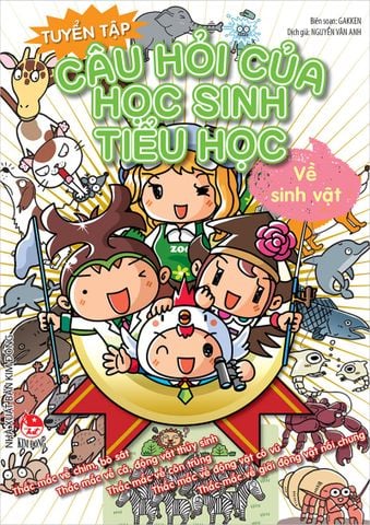 Tuyển tập câu hỏi của học sinh tiểu học - Về sinh vật