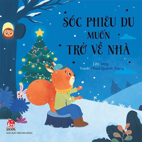 Sóc phiêu du muốn trở về nhà