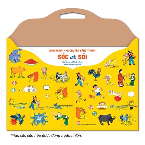 Kamishibai - Kể chuyện bằng tranh - Sóc và Sói (Bản đặc biệt)