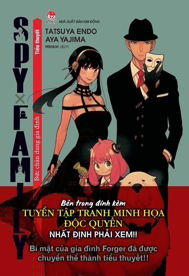 Spy x Family tiểu thuyết Bức chân dung gia đình (Tặng Kèm Standee PV Nhà xuất bản Kim Đồng