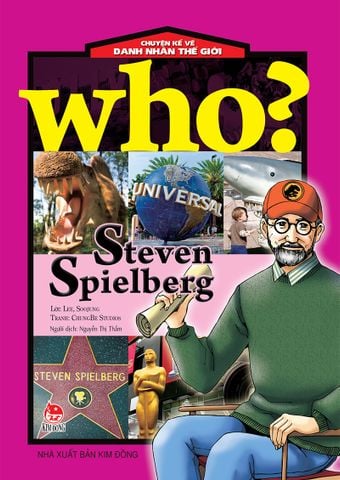 Who? Chuyện kể về danh nhân thế giới - Steven Spielberg (2022)
