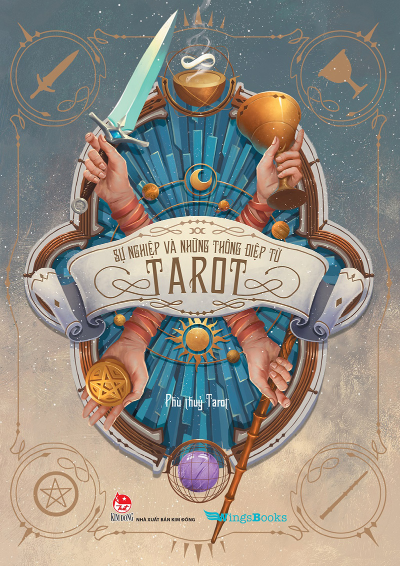 Sự nghiệp và những thông điệp từ Tarot (Tặng kèm Postcard) – Khác >>> top1shop >>> nxbkimdong.com.vn