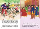 Tranh truyện dân gian Việt Nam - Sự tích bánh chưng bánh dày