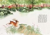 Tranh truyện dân gian Việt Nam - Sự tích bánh chưng bánh dày