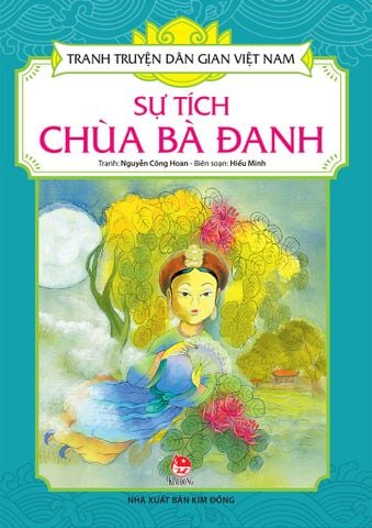 Tranh truyện dân gian Việt Nam - Sự tích chùa Bà Đanh