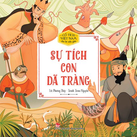 Cổ tích Việt Nam cho bé - Sự tích con dã tràng