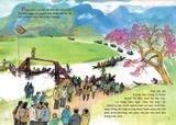 Tranh truyện dân gian Việt Nam - Sự tích hội chùa Hương