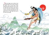 Tranh truyện dân gian Việt Nam - Sự tích ông Ba Mươi