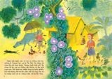 Tranh truyện dân gian Việt Nam - Sự tích ông Công ông Táo