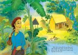 Tranh truyện dân gian Việt Nam - Sự tích ông Công ông Táo