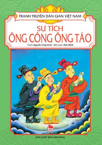 Tranh truyện dân gian Việt Nam - Sự tích ông Công ông Táo