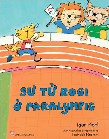 Sư tử Rogi ở Paralympic