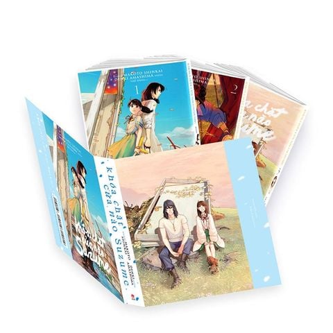 Khoá chặt cửa nào Suzume (3 Tập)