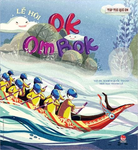 Tập tục quê em - Hội Ok Om Bok